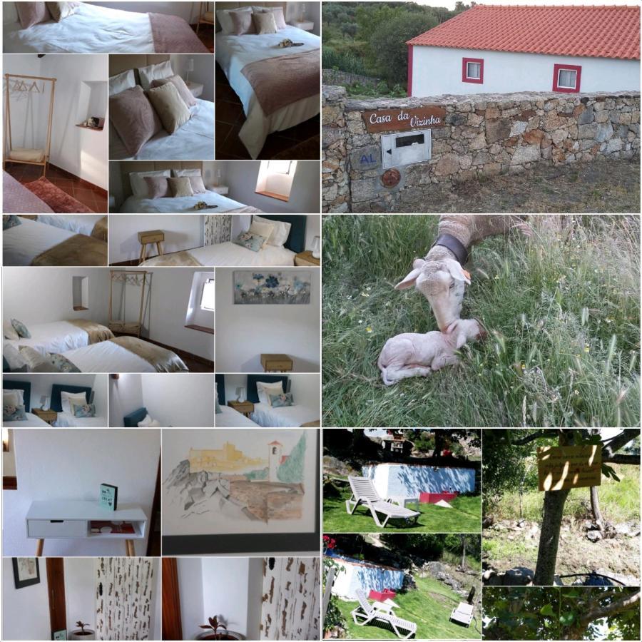 Casa Da Vizinha, Quinta Das Memorias Santo Antonio das Areias Luaran gambar