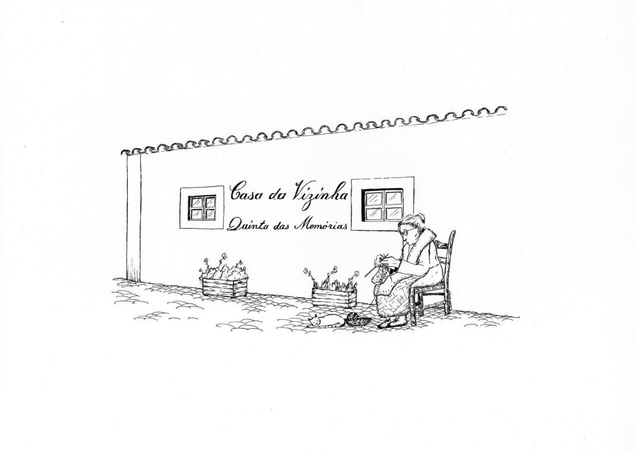Casa Da Vizinha, Quinta Das Memorias Santo Antonio das Areias Luaran gambar